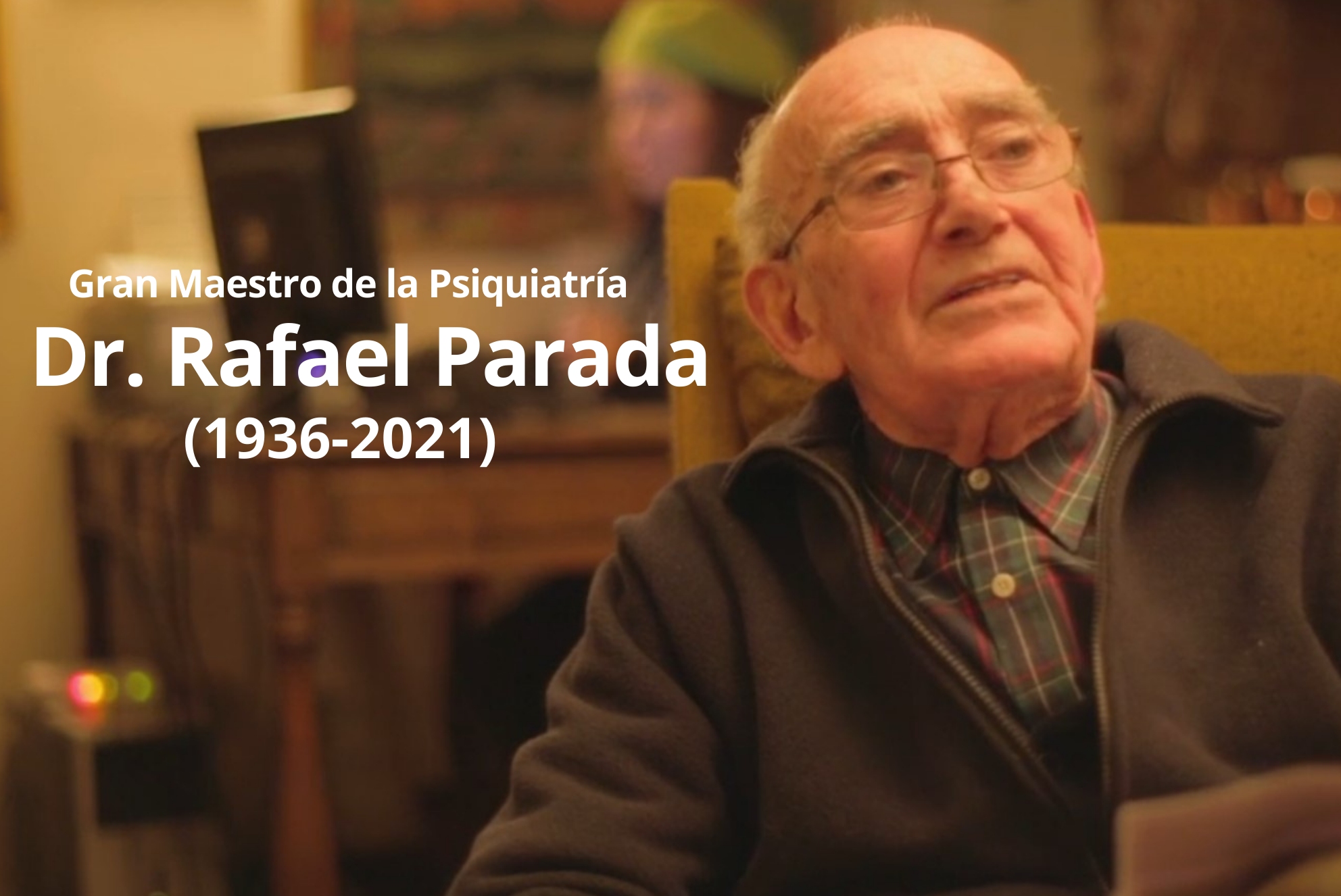 Instituto Psiquiátrico despide a Gran Maestro de la Psiquiatría Dr. Rafael Parada Allende