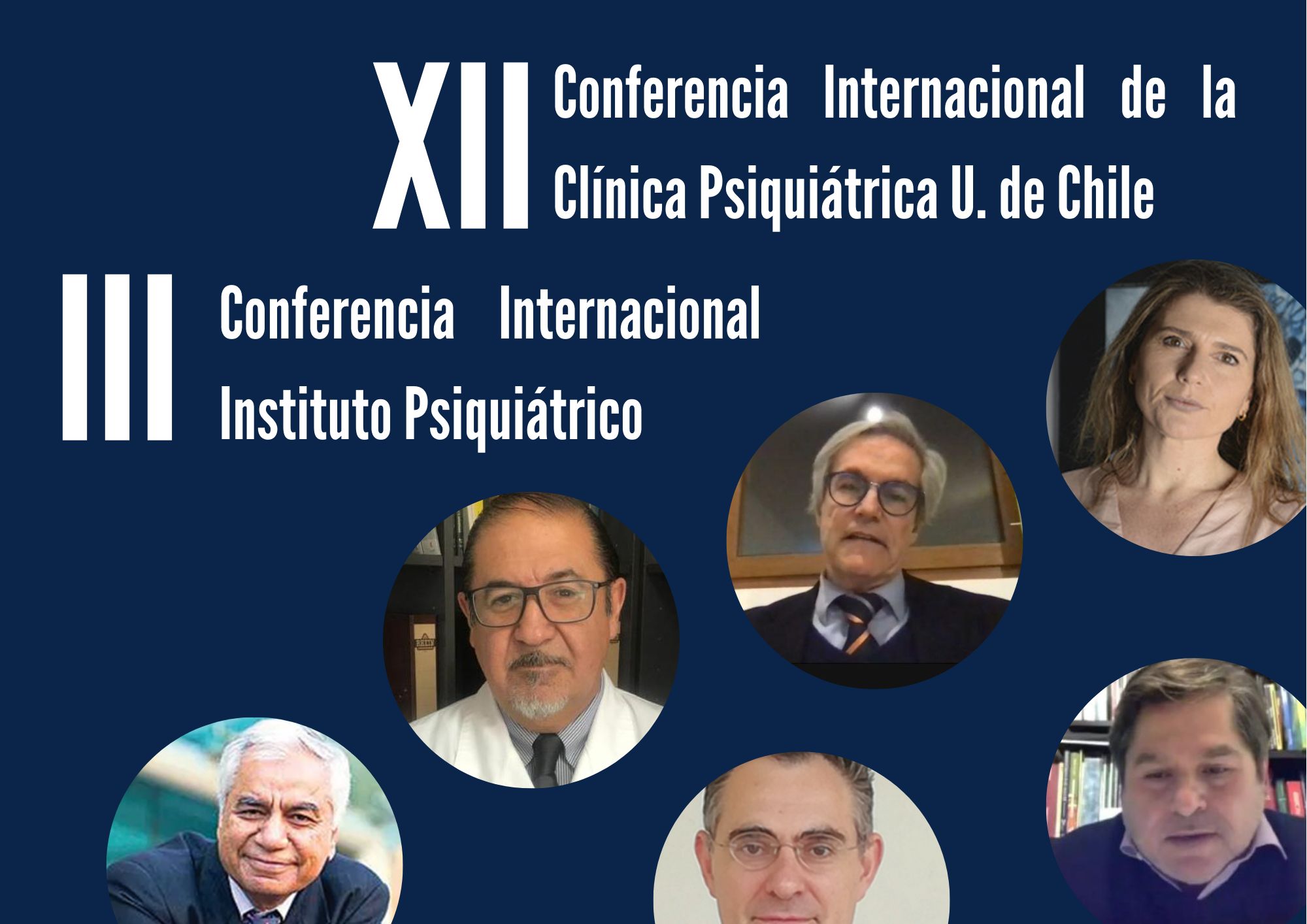 Instituto Horwitz y Clínica Psiquiátrica U. de Chile realizaron exitosa Conferencia Internacional marcada por la contingencia
