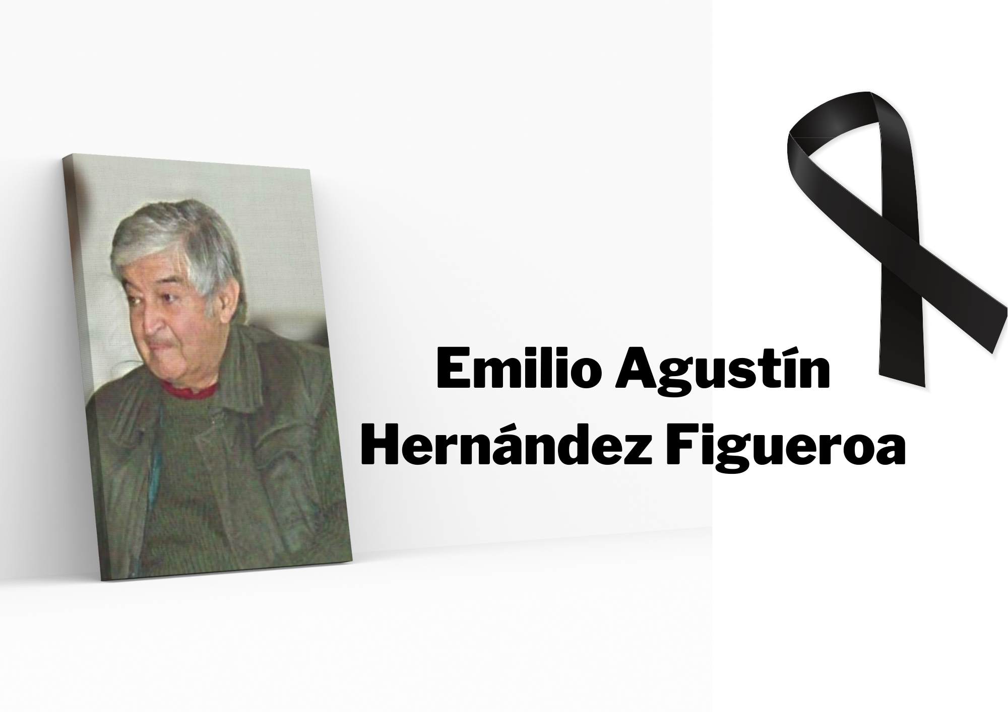 Instituto Psiquiátrico lamenta sensible fallecimiento de Emilio Hernández, miembro del Consejo Consultivo de Usuarios